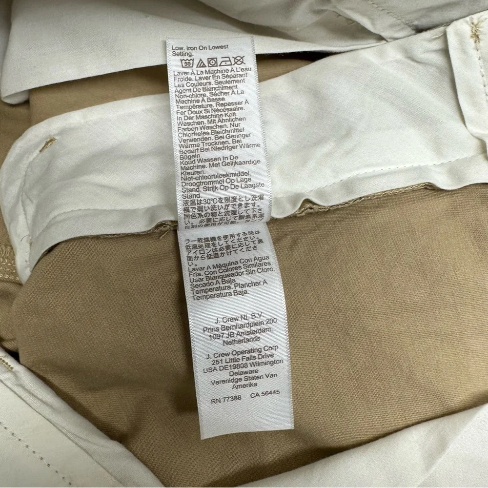 ✨bundle ✨J. Crew Men's lot of four Shorts 11”inseam size 35